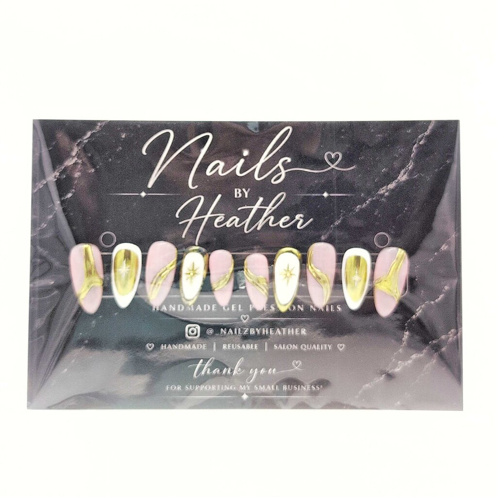 White Gold Dreams Set - Medium Almond