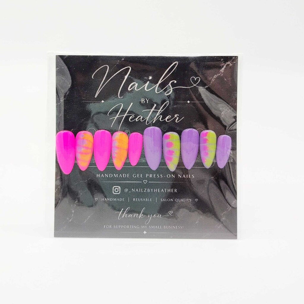 Color Rush Set - Medium Almond