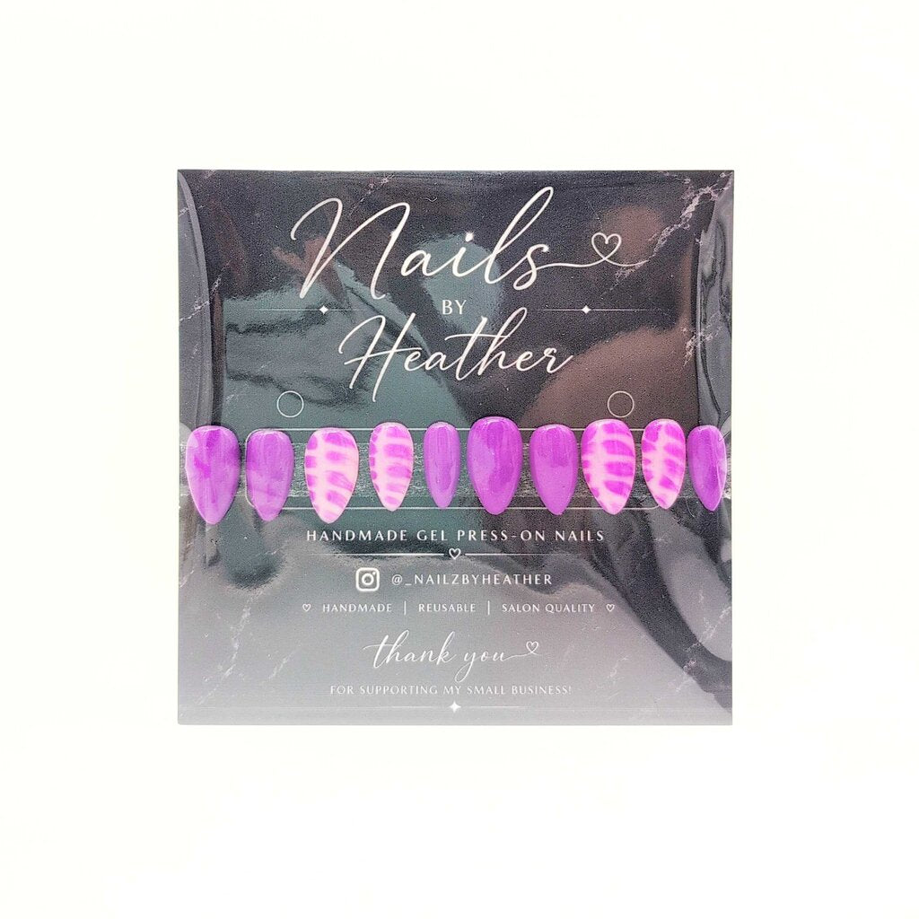 Kids Purple Muse Set - Short Almond