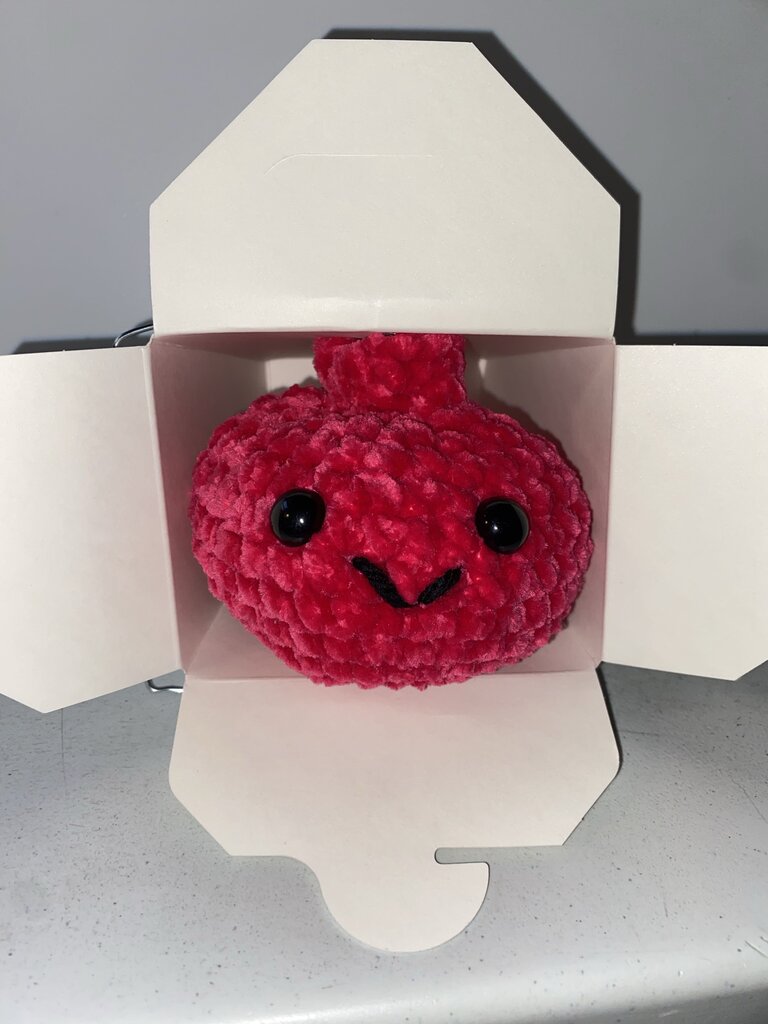 crochet dumplings