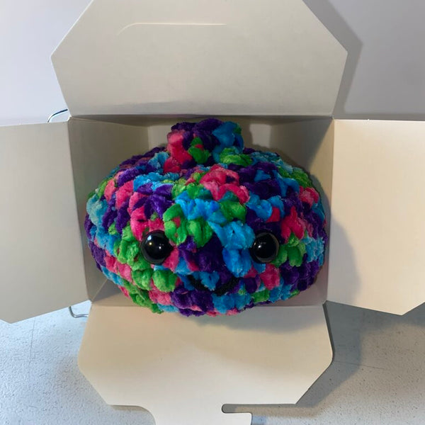 crochet dumplings