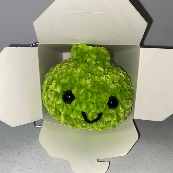 crochet dumplings