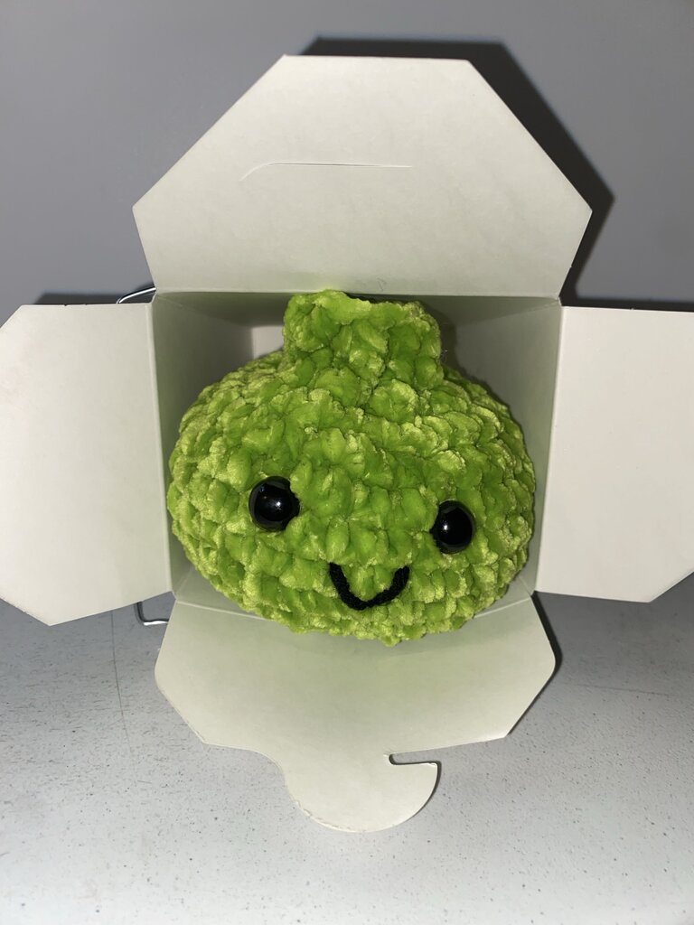 crochet dumplings
