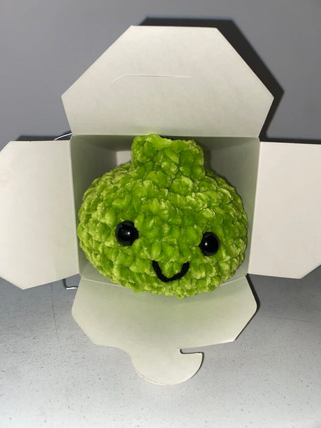 crochet dumplings