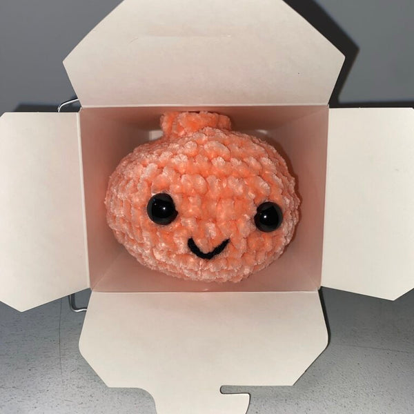 crochet dumplings
