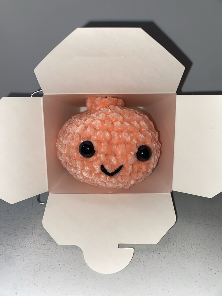 crochet dumplings