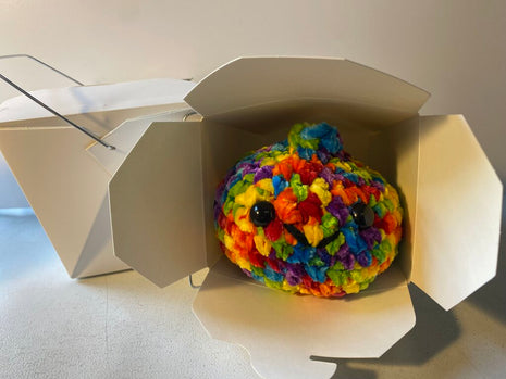 crochet dumplings