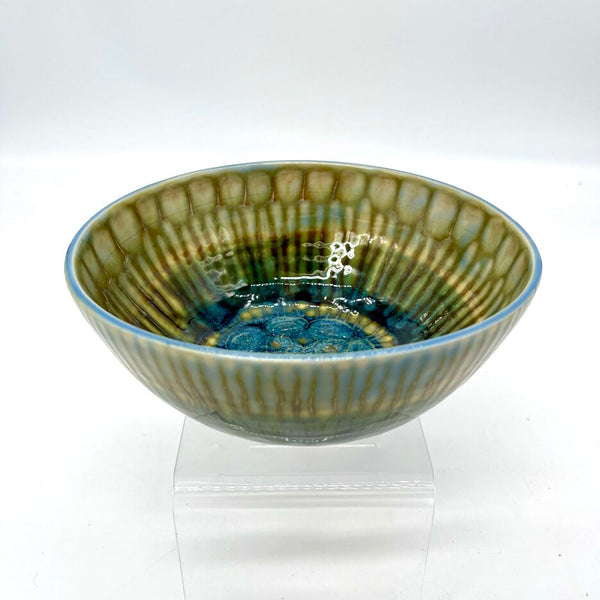 Serving Bowl-Storm/Green FP