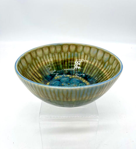 Serving Bowl-Storm/Green FP