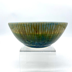 Serving Bowl-Storm/Green FP - view 3