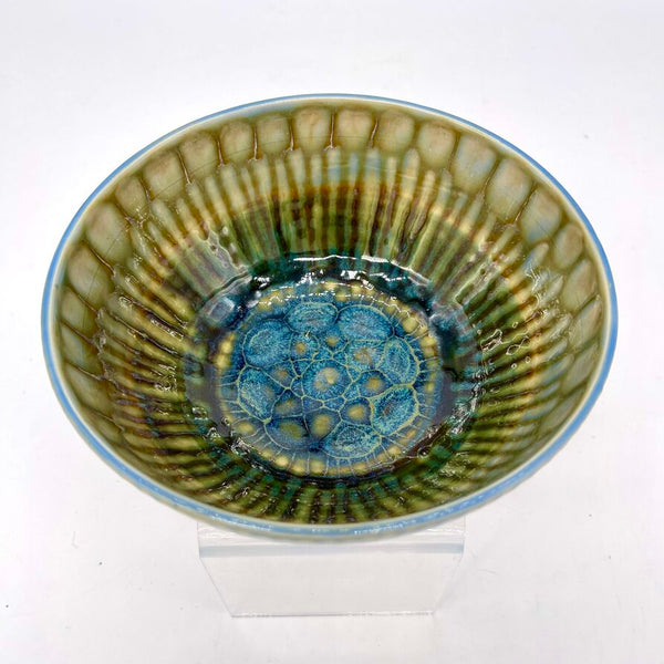 Serving Bowl-Storm/Green FP