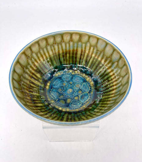 Serving Bowl-Storm/Green FP