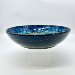 Serving Bowl- Blue/Obsidian FP - view 3
