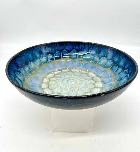 Serving Bowl- Blue/Obsidian FP