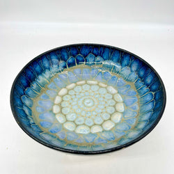 Serving Bowl- Blue/Obsidian FP - view 2
