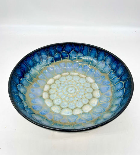 Serving Bowl- Blue/Obsidian FP