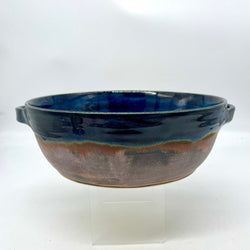 Casserole Dish-Sapphire/Copper - view 3