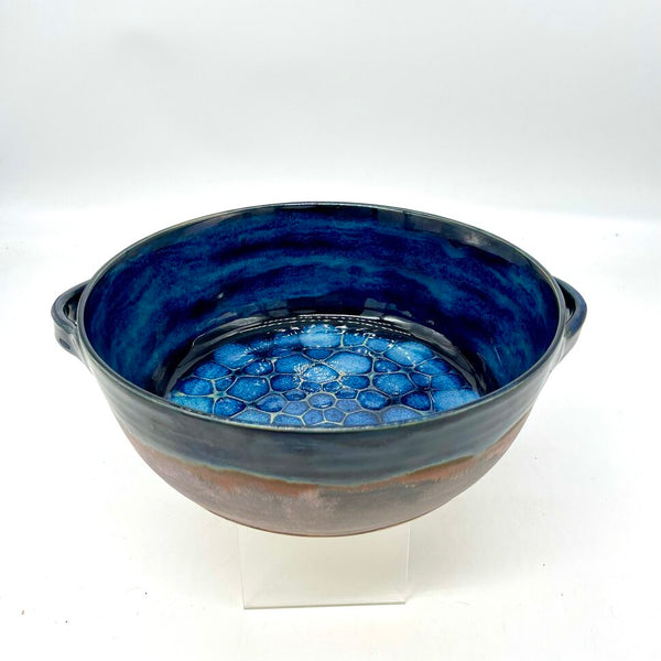 Casserole Dish-Sapphire/Copper