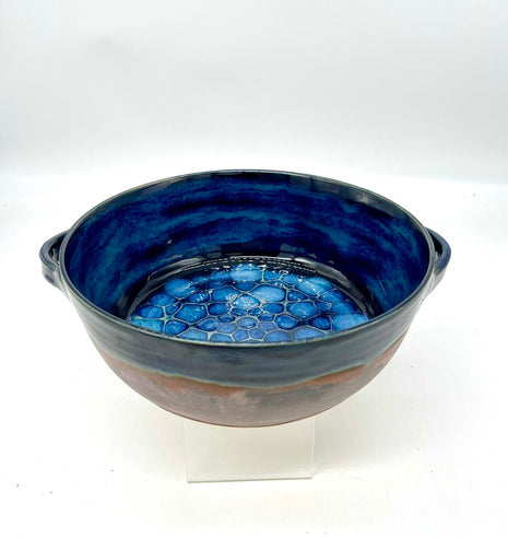 Casserole Dish-Sapphire/Copper