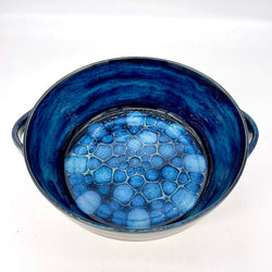 Casserole Dish-Sapphire/Copper - view 2