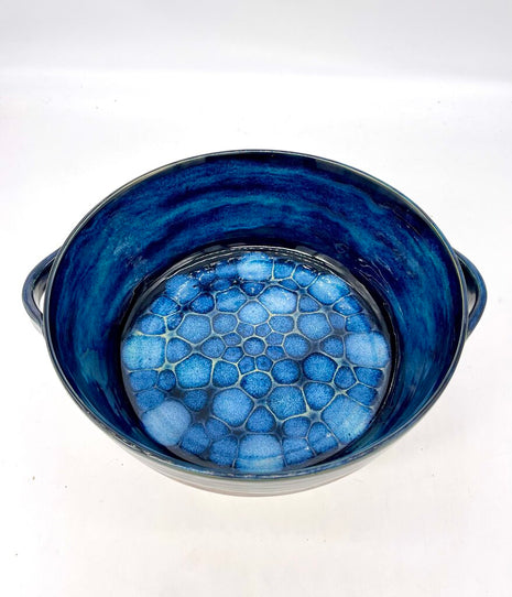 Casserole Dish-Sapphire/Copper