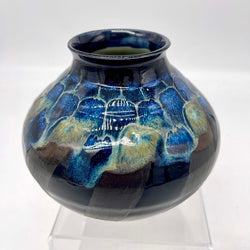 Vase- Obsidian Twist FP - view 2