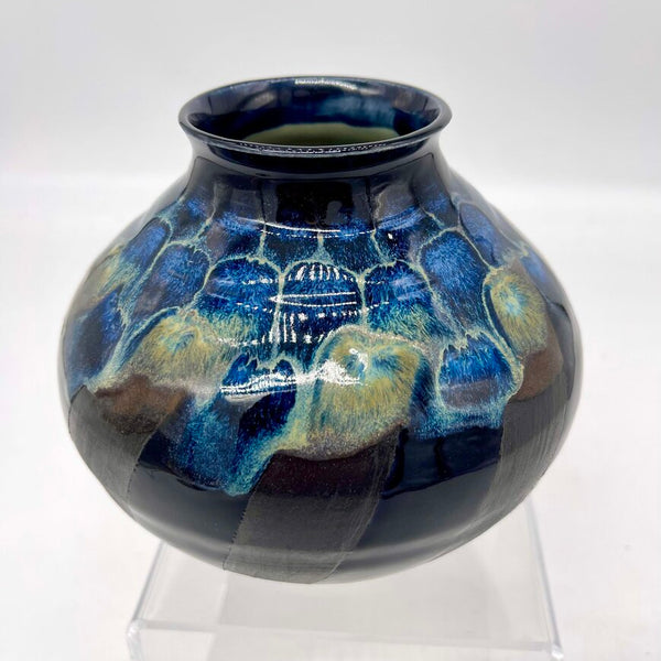 Vase- Obsidian Twist FP