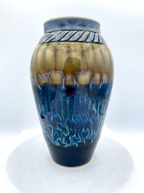 Vase- Fire/Ice/Obsidian FP