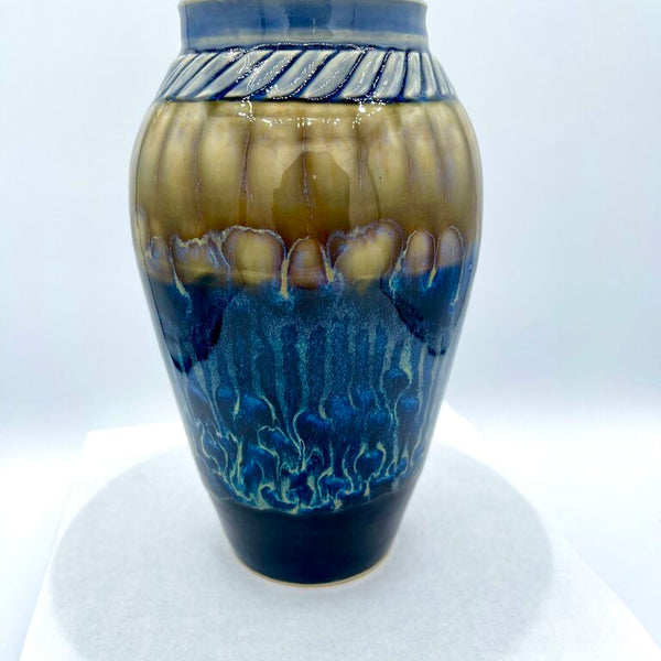Vase- Fire/Ice/Obsidian FP