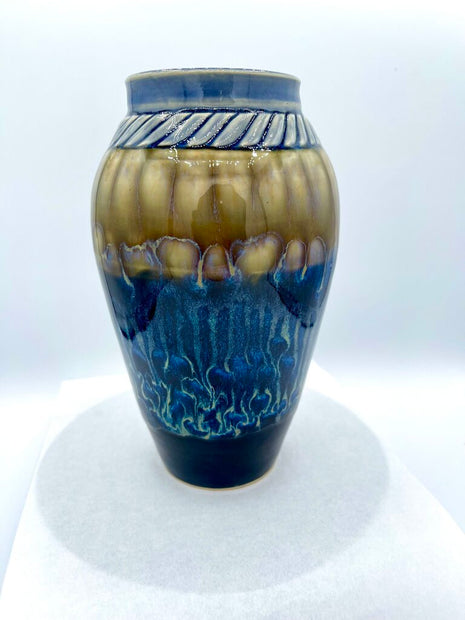 Vase- Fire/Ice/Obsidian FP
