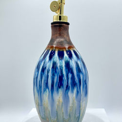 Oil Cruet- Copper/Cobalt Flux - view 2