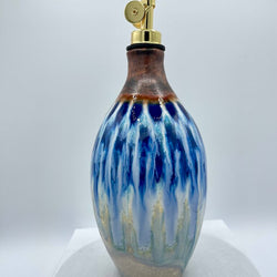 Oil Cruet- Copper/Cobalt Flux - view 1