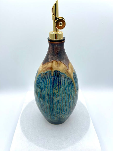 Oil Cruet- Copper/Sapphire FP