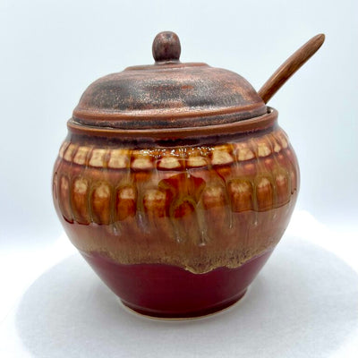 Honey/Tea Jar- Copper/Red Brick FP