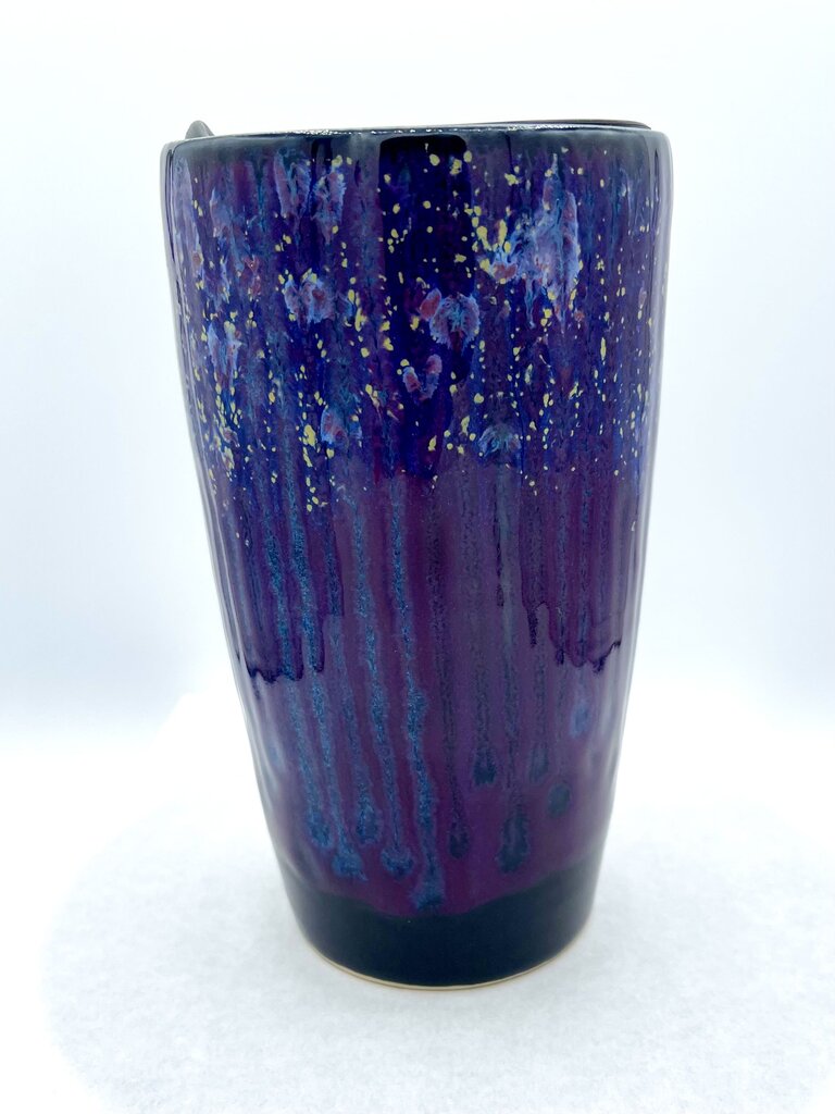Travel Cup- Starry Purple Rain