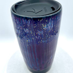 Travel Cup- Starry Purple Rain - view 2