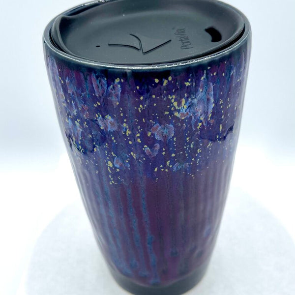 Travel Cup- Starry Purple Rain