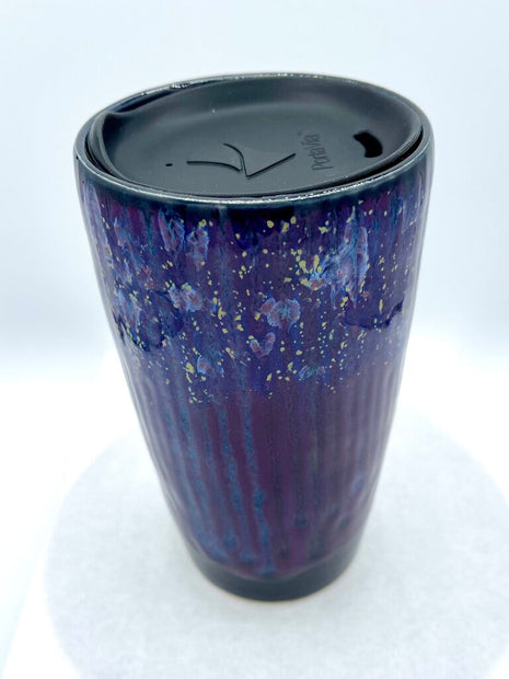 Travel Cup- Starry Purple Rain