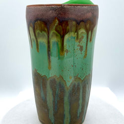 Travel Cup- Copper/Seaweed Flux - view 1