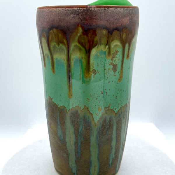 Travel Cup- Copper/Seaweed Flux