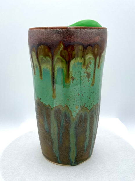 Travel Cup- Copper/Seaweed Flux