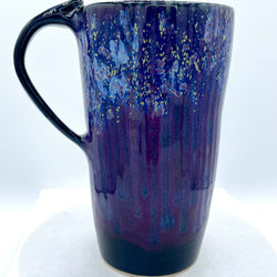 Travel Mug- Starry Purple Rain - view 1