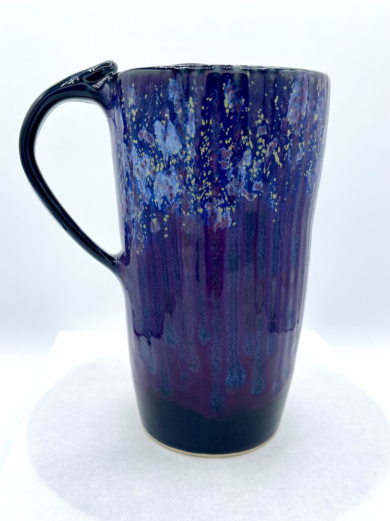 Travel Mug- Starry Purple Rain