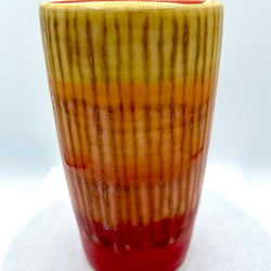 Travel Cup- Marigold/Snapdragon Rain - view 1