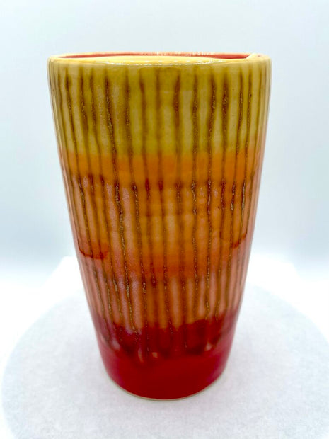 Travel Cup- Marigold/Snapdragon Rain