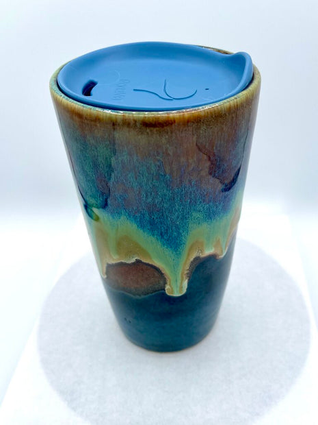 Travel Cup- Sapphire Flux