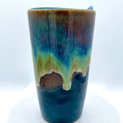 Travel Cup- Sapphire Flux - view 1