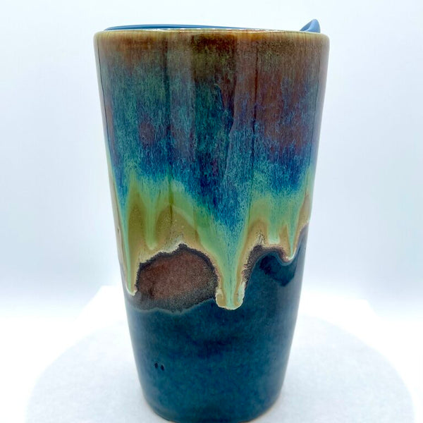 Travel Cup- Sapphire Flux