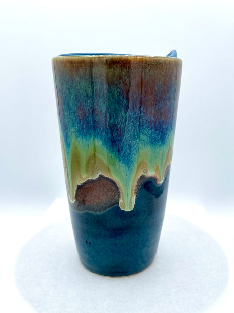 Travel Cup- Sapphire Flux