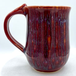 Mug- Red Rain - view 1